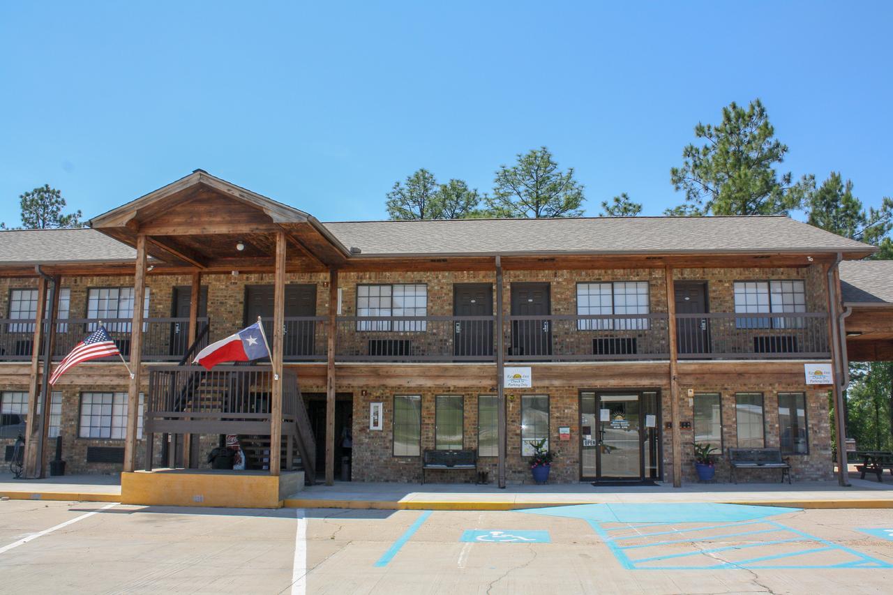Rayburn Inn Brookeland Exterior photo